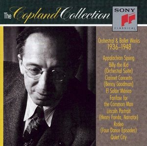 The Copland Collection: Orchestral and Ballet Works, 1936-1948