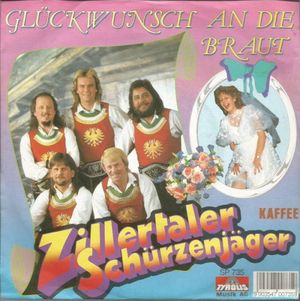 Glückwunsch an die Braut (Single)