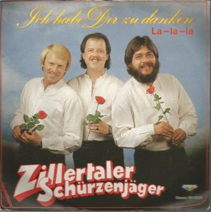 Ich habe Dir zu danken (Single)