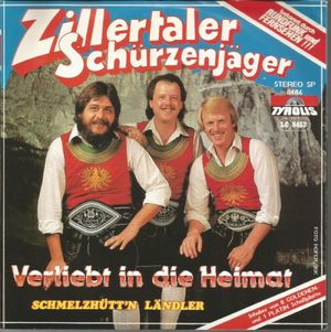 Verliebt in die Heimat (Single)