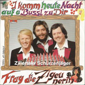 I komm heute Nacht auf a Bussl zu dir (Single)