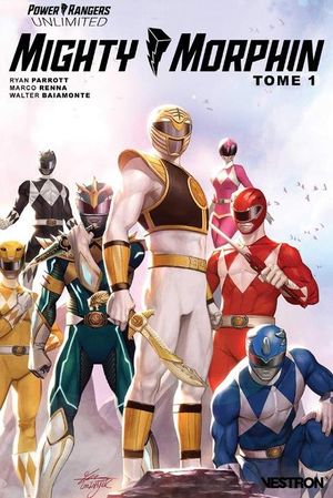 Power rangers - unlimited - mighty morphin t.1