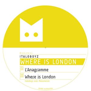 L’Anagramme / Where is London (Single)