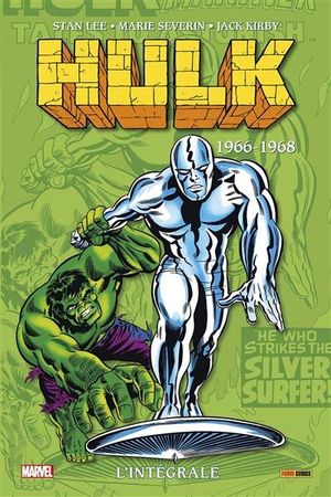 Hulk : Intégrale 1966-1968