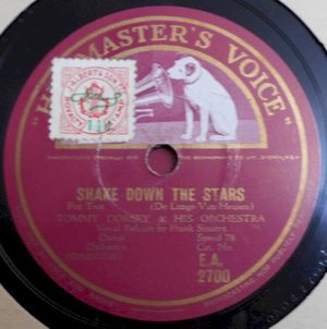 Shake Down the Stars / You Say the Sweetest Things (Baby) (Single)