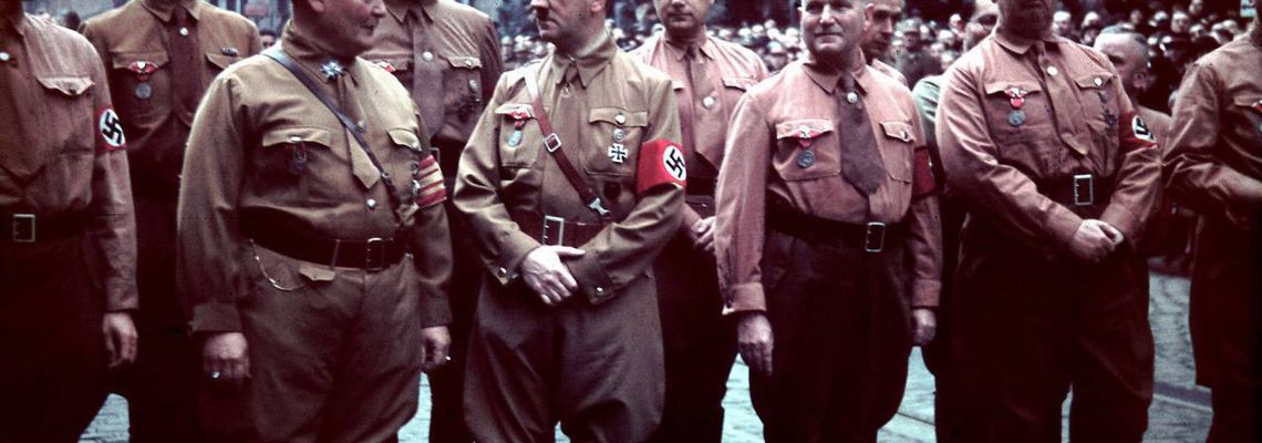 Cover Nazisme: Un avertissement de l'Histoire
