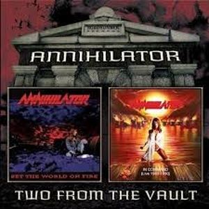 Two From the Vault: Set the World on Fire / In Command: Live 1989-1990