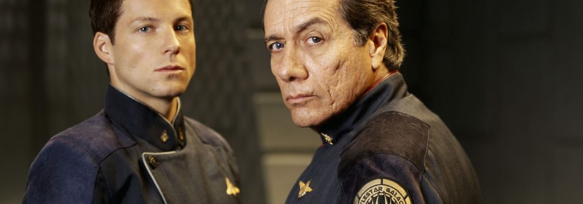 Cover Battlestar Galactica