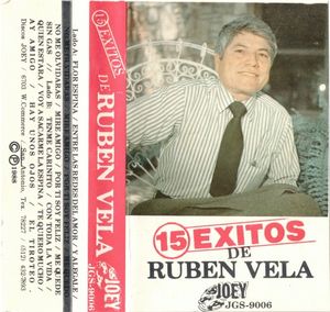 15 exitos de Ruben Vela