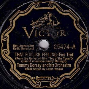 That Foolish Feeling / Where Are You? (Single)