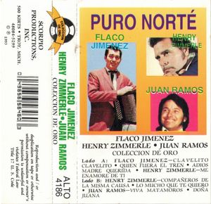 Coleccion de oro: Puro norté