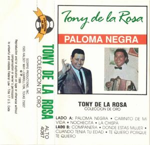 Coleccion de oro: Paloma negra