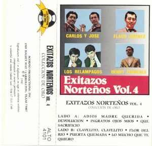 Exitazos norteños Vol. 4