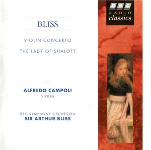 Violin Concerto / The Lady of Shalott