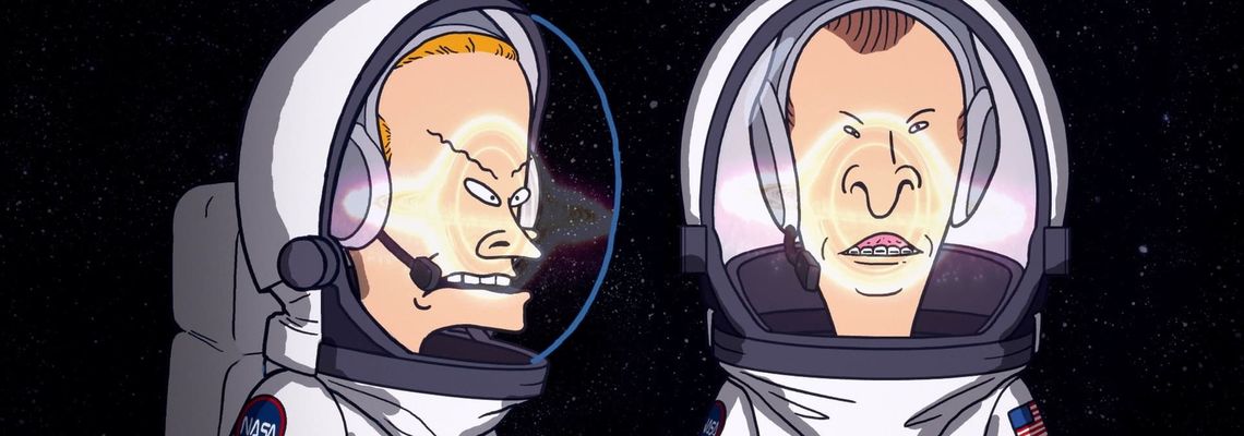 Cover Beavis and Butt-Head Do the Universe