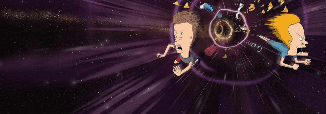 Cover Beavis and Butt-Head Do the Universe