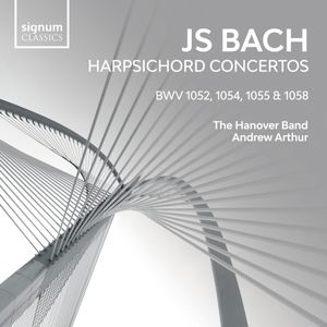 Harpsichord Concertos, BWV 1052, 1054, 1055 & 1058
