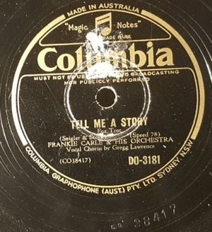 Tell Me a Story / All the World Is Mine (Single)