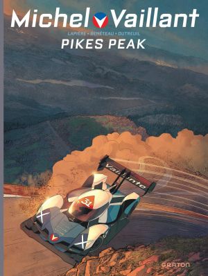 Pikes Peak - Michel Vaillant (nouvelle saison), tome 10