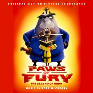 Paws of Fury: The Legend of Hank: Original Motion Picture Soundtrack (OST)