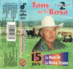 Lo mejor de la musica Texana, Vol. 2