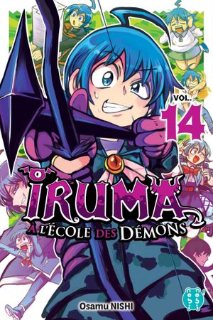 Iruma à l'école des démons, tome 14
