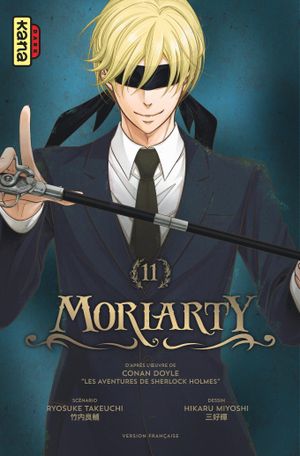 Moriarty, tome 11