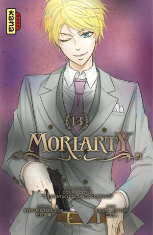 Moriarty, tome 13