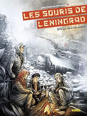 La ville des morts - Les souris de Leningrad, tome 2