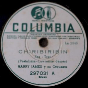Chiribiribin / Strictly Instrumental (Single)