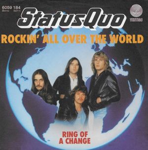 Rockin' All Over the World (Single)