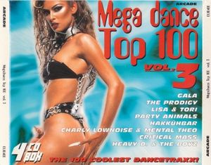 Mega Dance Top 100, Volume 3