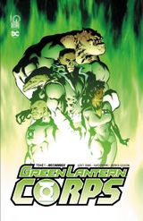Couverture Recharge - Green Lantern Corps, tome 1