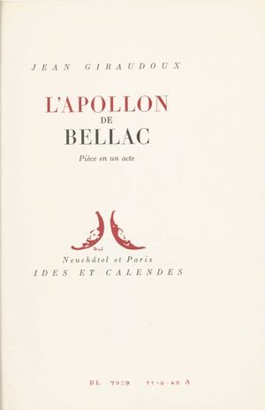 L'Apollon de Bellac