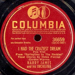 I Had the Craziest Dream / A Poem Set to Music (Single)