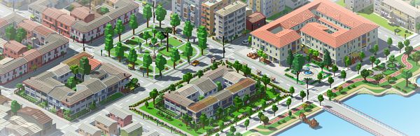 Urbek City Builder