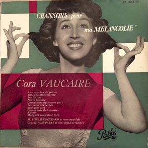 Chansons pour ma mélancolie