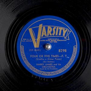 Four or Five Times / Flight of the Bumble Bee (Single)