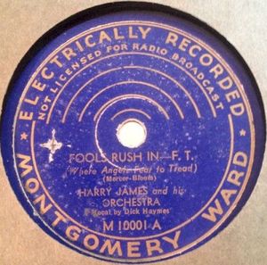 Fools Rush In / Secrets in the Moonlight (Single)