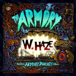 2016-08-3: The Armory Podcast: W.Haze Live from Outside Lands 2016