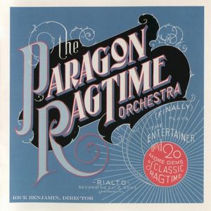 The Paragon Ragtime Orchestra (finally) Plays 'The Entertainer'