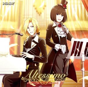 THE IDOLM@STER SideM ST@RTING LINE-11 Altessimo (Single)