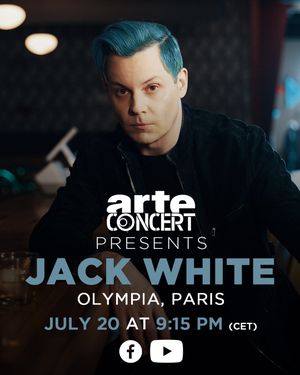 Jack White - L'Olympia, Paris
