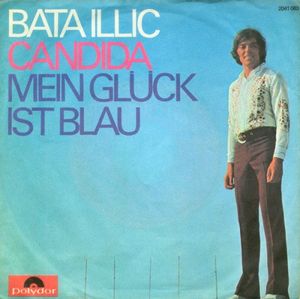 Candida / Mein Glück ist blau (Single)