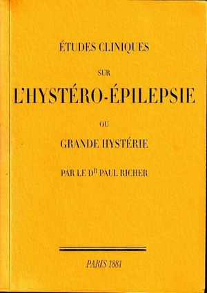 Études cliniques sur l'hystéro-épilepsie