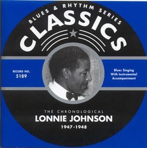 Blues & Rhythm Series: The Chronological Lonnie Johnson 1947-1948