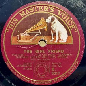 The Girl Friend / Magnolia (Single)