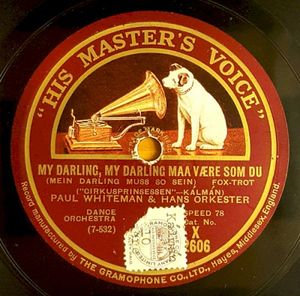 My Darling, My Darling Maa Være Som Du / To Kaade Øjne (Single)