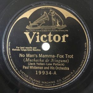 No Man’s Mamma / The Monkey Doodle-Doo (Single)