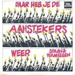 Daar heb je de aanstekers weer (Single)